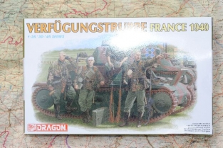 Dragon 6309 VERFÜGUNGSTRUPPE FRANCE 1940.